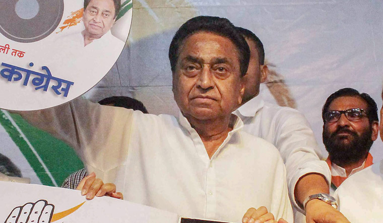 I-T dept searches 50 locations of people linked to MP CM Kamal Nath