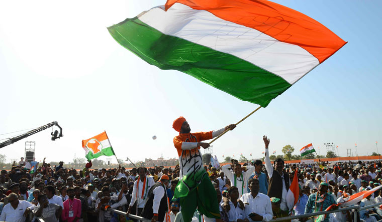 The Congress has declared a total of 379 candidates so far for the Lok Sabha elections | AFP