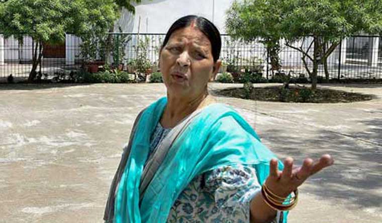 Rabri Devi criticises Modi for silence on Muzaffarpur shelter home scandal