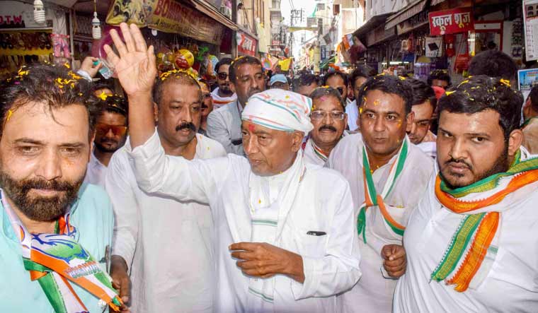 Madhya Pradesh: Prestige battle for Digvijaya, Scindia and Shivraj on May 12