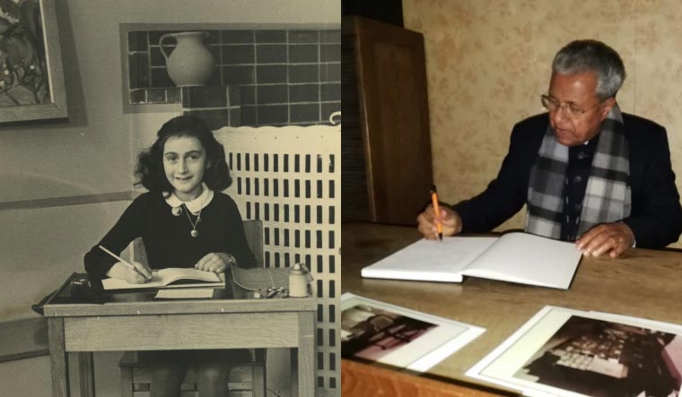 Anne Frank Pinarayi collage