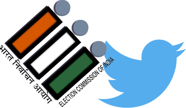 EC asks Twitter to take down exit poll-related post