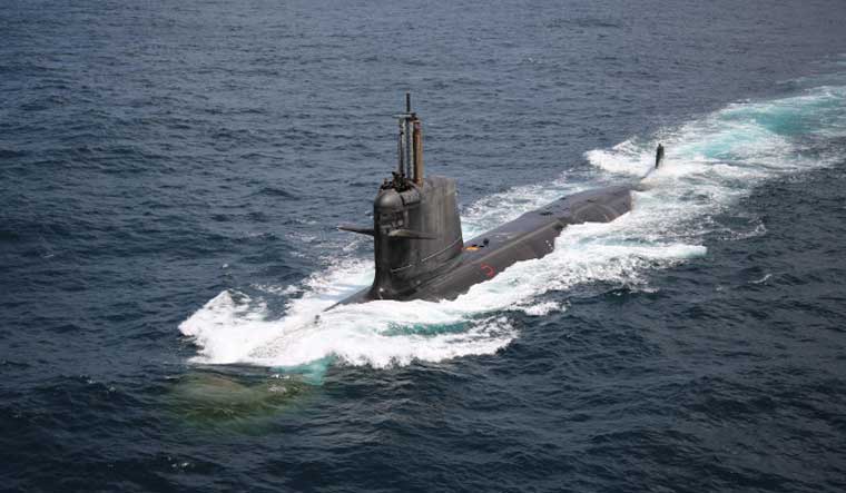 India's second Scorpene-class sub INS Khanderi's induction delayed