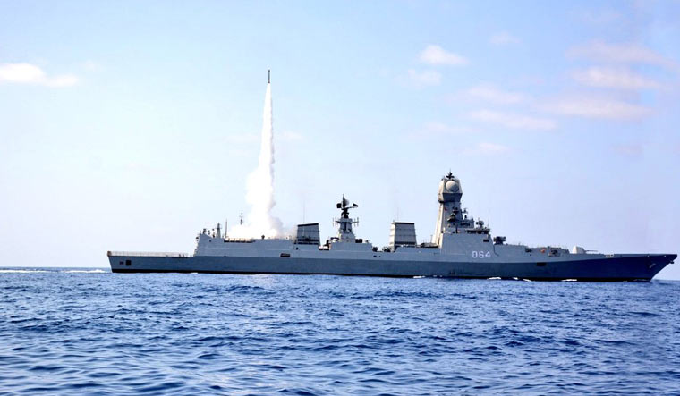 INS Kochi MRSAM test