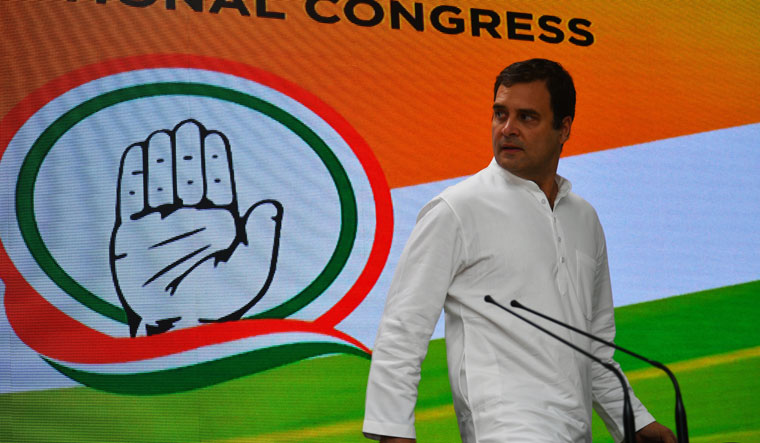 Congress president Rahul Gandhi, however, secured a landslide victory in Kerala's Wayanad | Arvind Jain