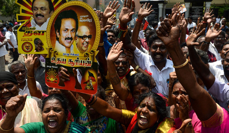 DMK downs ruling AIADMK in local body elections - The Week
