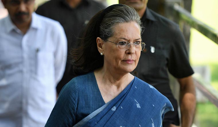 Congress president Sonia Gandhi | AFP