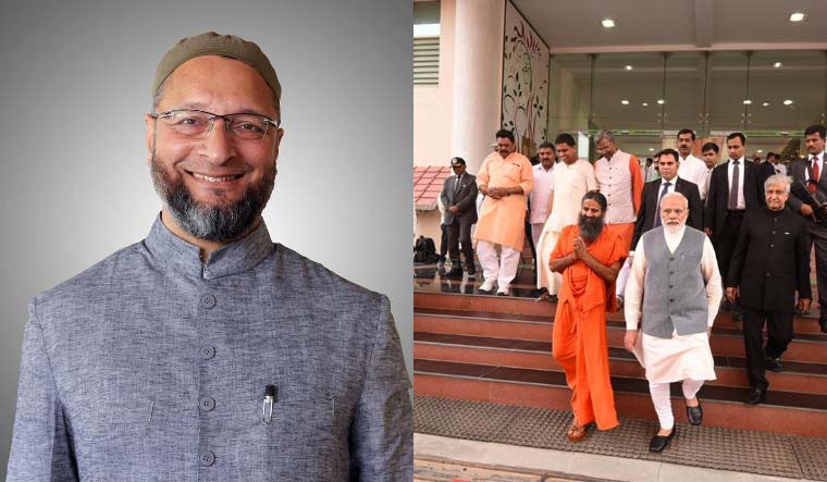 Owaisi Ramdev Modi