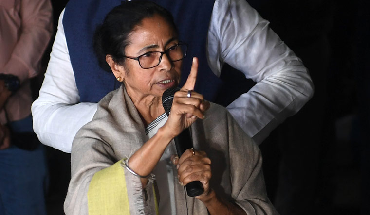 [File] West Bengal Chief Minister Mamata Banerjee | Salil Bera