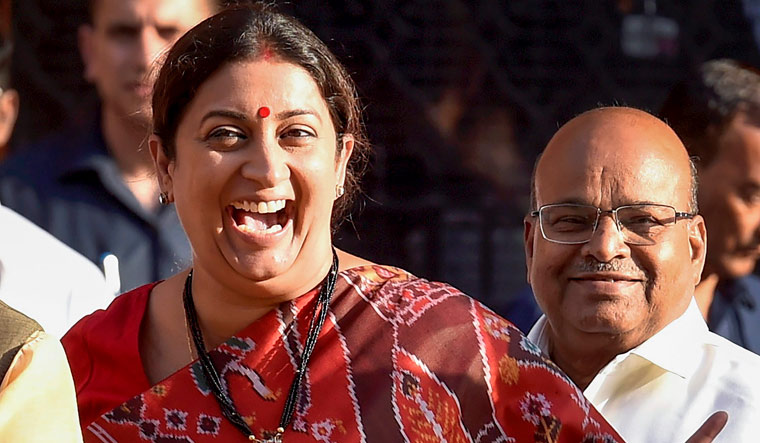 Throughout her campaigning, Irani asserted that people of Amethi want change and development and will vote for Modi | PTI