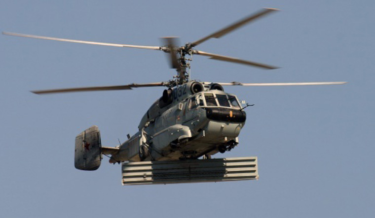 KA-31 helicopter Russian Helicopters