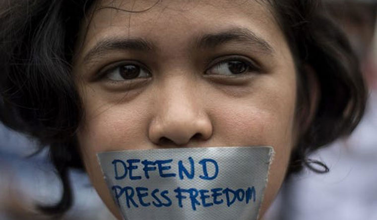 India ranks 142nd on global press freedom index - The Week