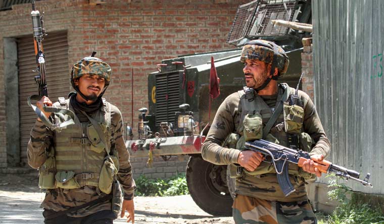 According to reports, at least nine Army men were injured in the attack | PTI