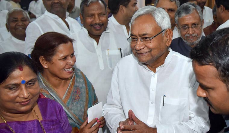 Bihar: Nitish Kumar inducts 8 new ministers in Cabinet