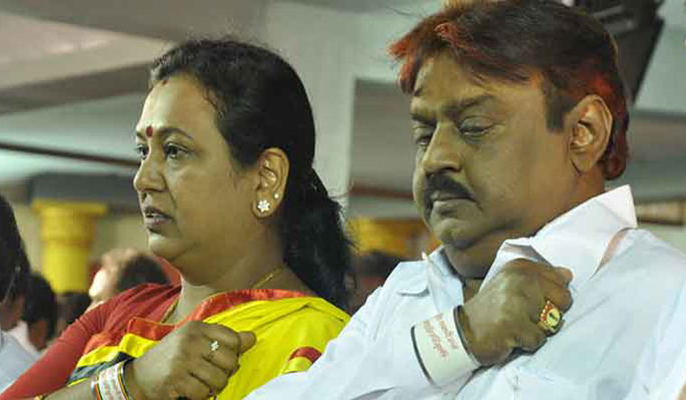 Vijayakanth wife file