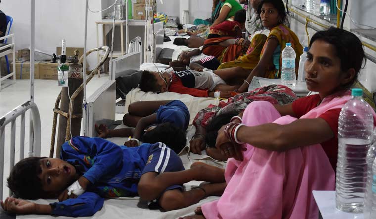 Encephalitis death toll reaches 152 after 2 more kids die in Muzaffarpur