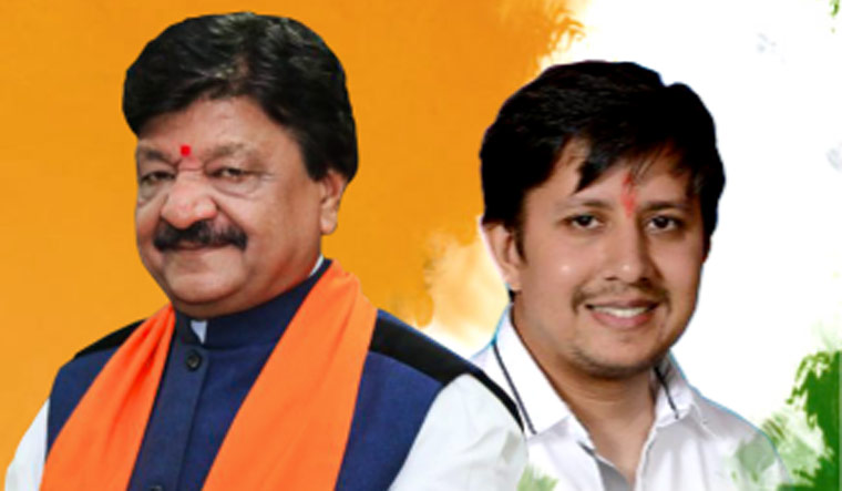 Kailash and Akash Vijayvargiya FB