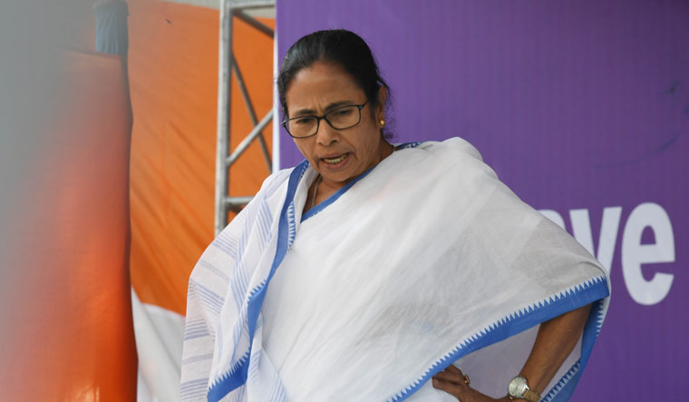 [File] West Bengal Chief Minister Mamata Banerjee | Salil Bera