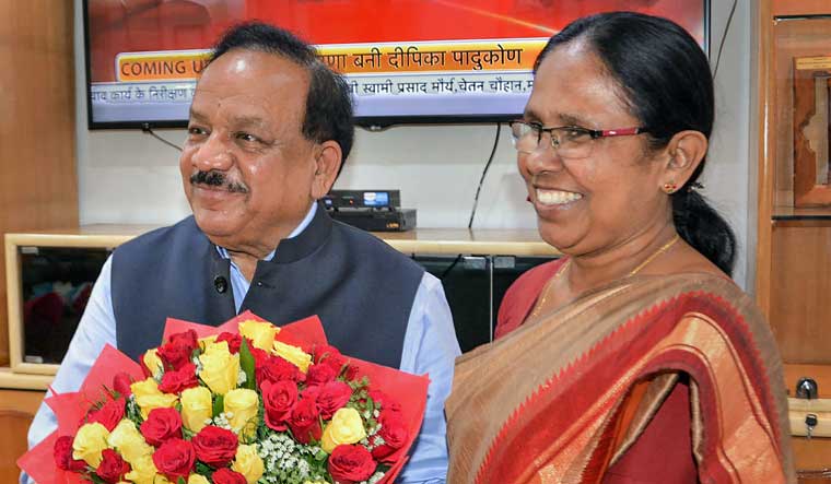 Nipah: Harsh Vardhan meets Kerala health minister in Delhi, assures support