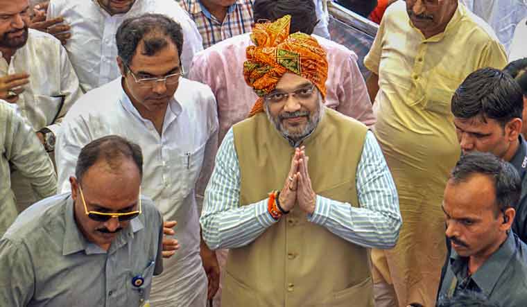 Amit Shah on two-day visit to Gujarat from July 3