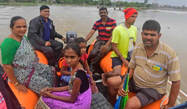 Mumbai floods Amey Mansabdar