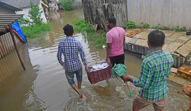 Mumbai rains Amey