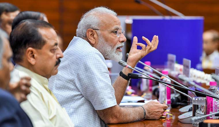 This is the second time in the month, Modi has expressed unhappiness over the issue of absence of lawmakers in Parliament | PTI