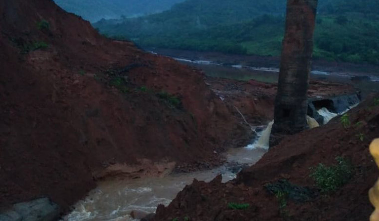 Tiware dam overflowing ANI