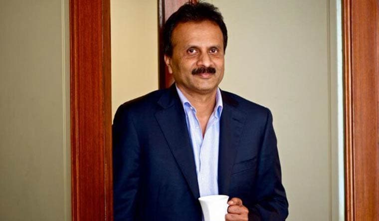 Cafe Coffee Day owner VG Siddhartha