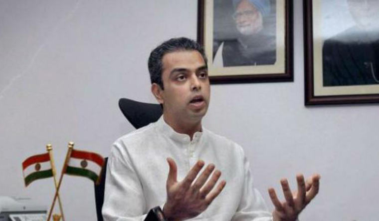Milind Deora | PTI
