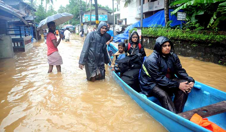 Kerala has to survive both negative campaigns and floods