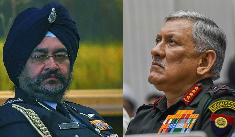 Air-Chief-Marshal-Dhanoa-Army-Chief-General-Bipin-Rawat-AFP-PTI