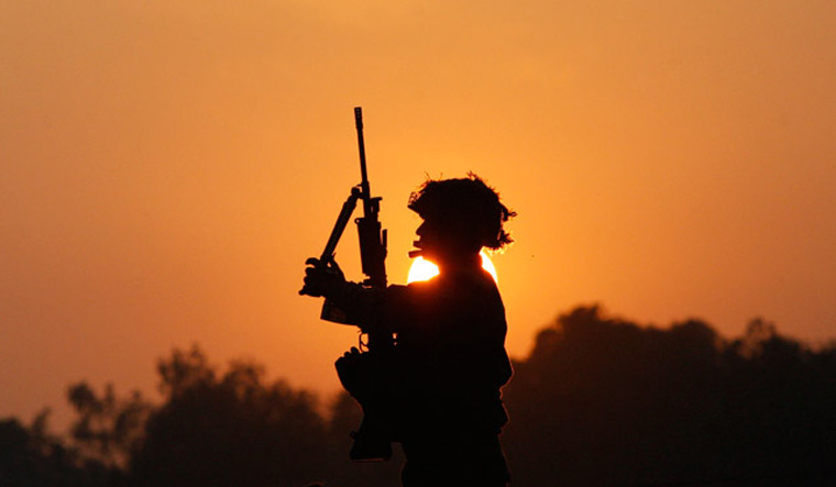 Indian Army soldier | AP