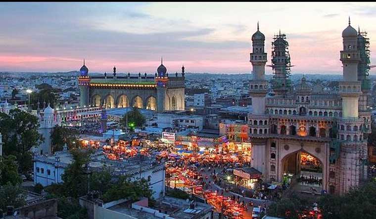 Charminar in Hyderabad 