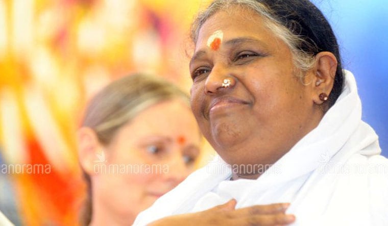 Spiritual leader Mata Amritandamayi