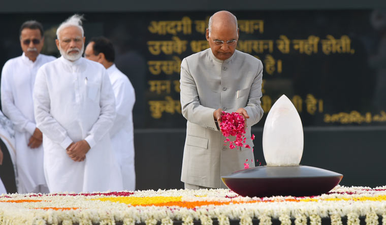 President Kovind, PM Modi pay tributes to Vajpayee on first death anniversary