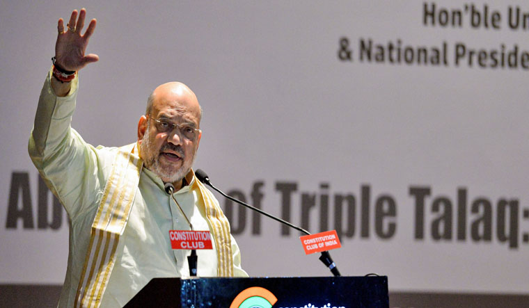 Politics of appeasement was reason for continuance of triple talaq: Amit Shah