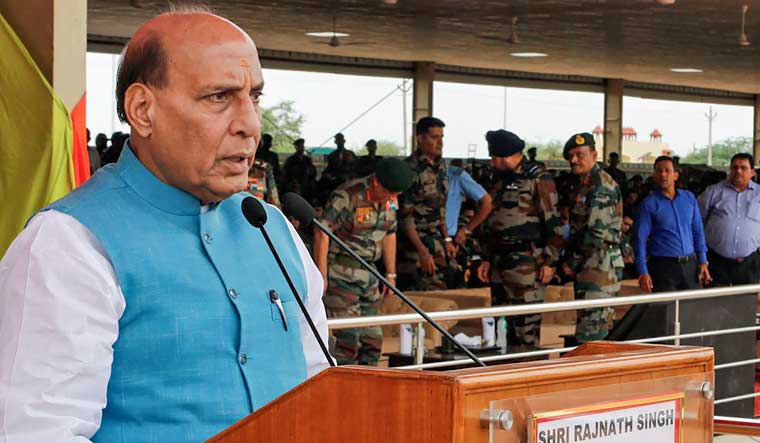 If talks take place with Pakistan, it will be only on PoK: Rajnath
