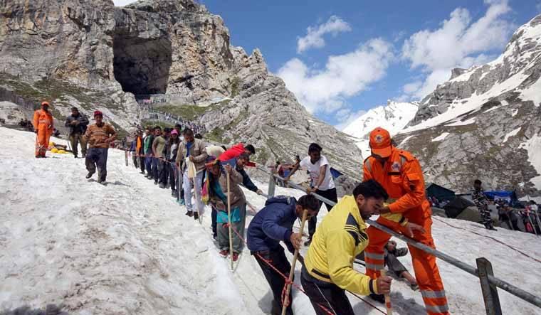J&K: Decision on Amarnath Yatra after reviewing COVID-19 situation ...
