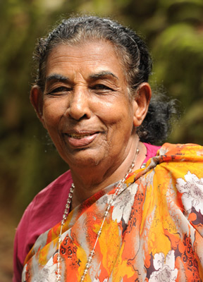 Kuttiyamma turned to social work during her later years | Rijo Joseph