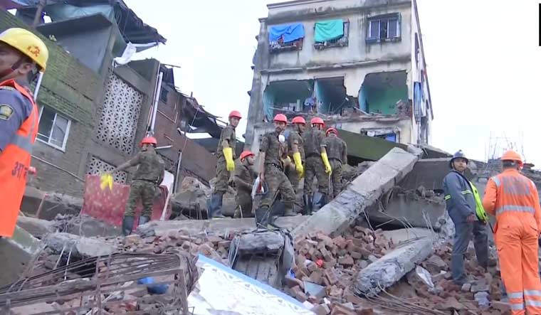 Bhiwandi building collapse ani
