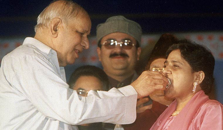 Kanshi Ram didn't die naturally: UP minister targets Mayawati - The Week