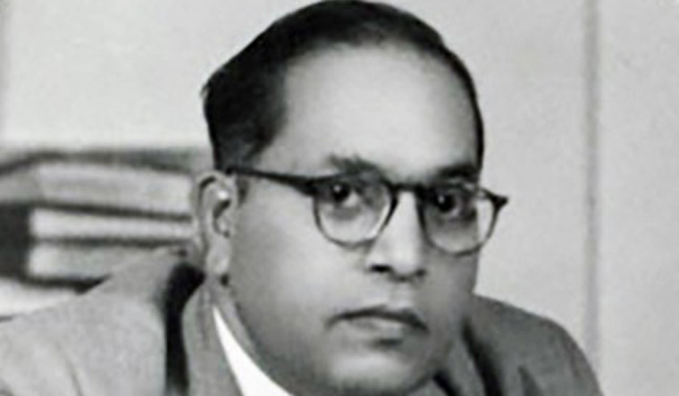 B.R. Ambedkar 