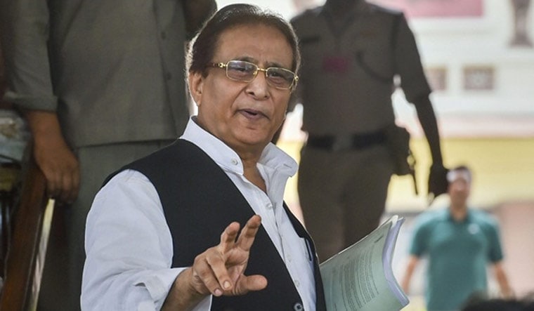 Azam Khan, wife, son given 7-year jail term in 2019 fake birth ...