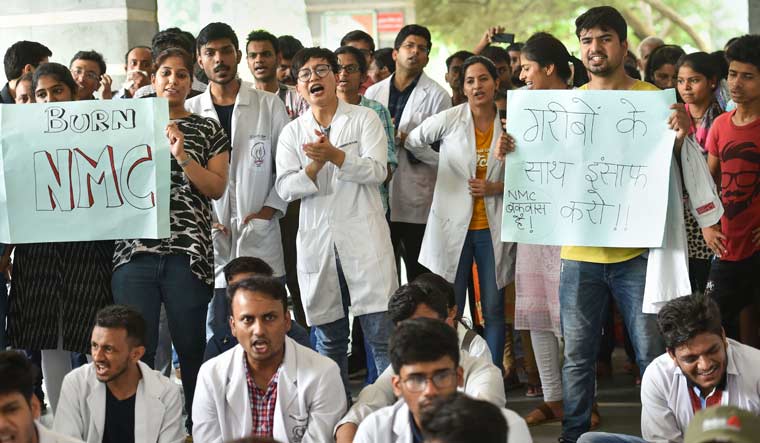 The Safdarjung resident doctors are yet to resume non essential services | PTI