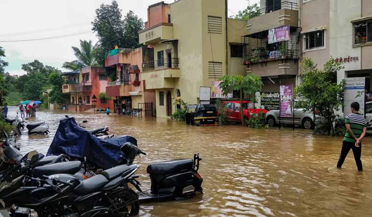 Pune: Low-lying areas on alert after dam water release