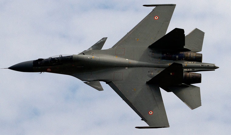 File photo of a Su-30MKI | AP