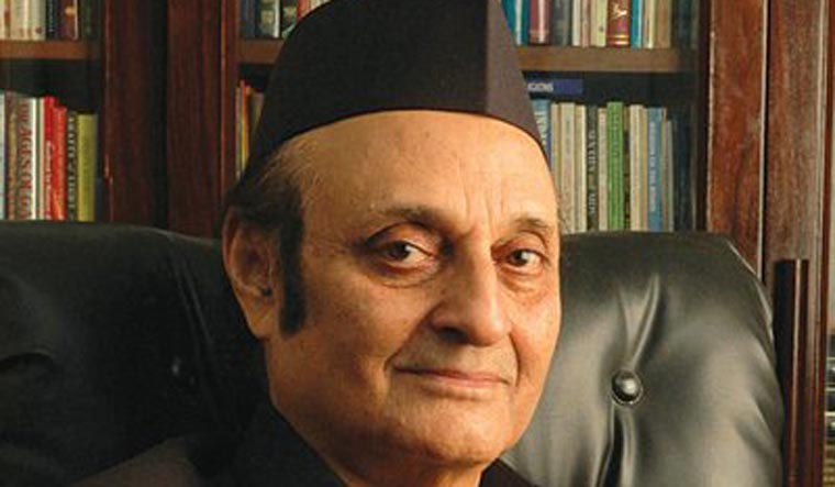 Veteran Congress leader Karan Singh | Twitter/drkaran_singh