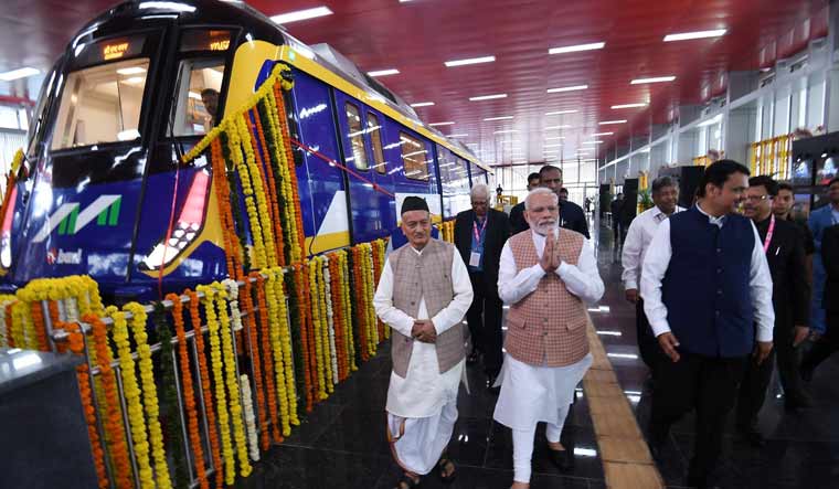 Modi metro pib india