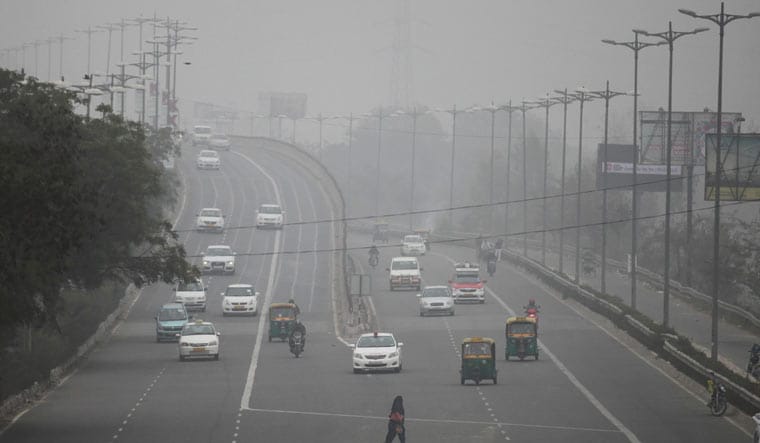 Air pollution in Delhi | AP